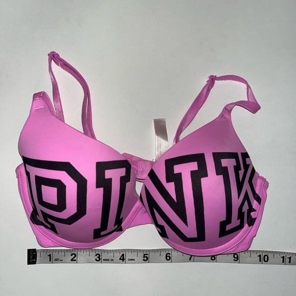 Pink by Victoria secret everywhere push up bra size 32c - Picture 5 of 5
